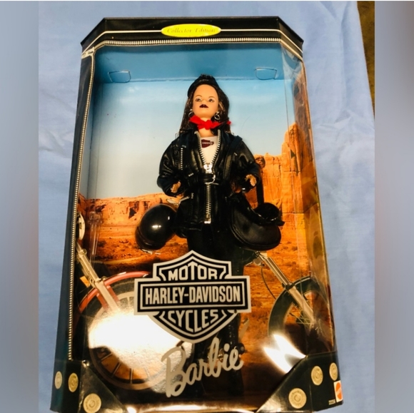 Barbie Other - 1998 Collector Barbie representing Harley Davidson*FINAL